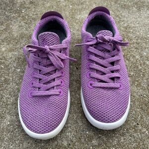 Allbirds  Women's Tree Pipers - Lux Purple (Blizzard Sole)
